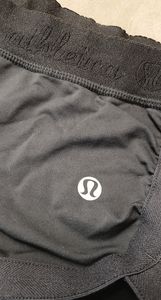 Lululemon 2.5" Black Shorts